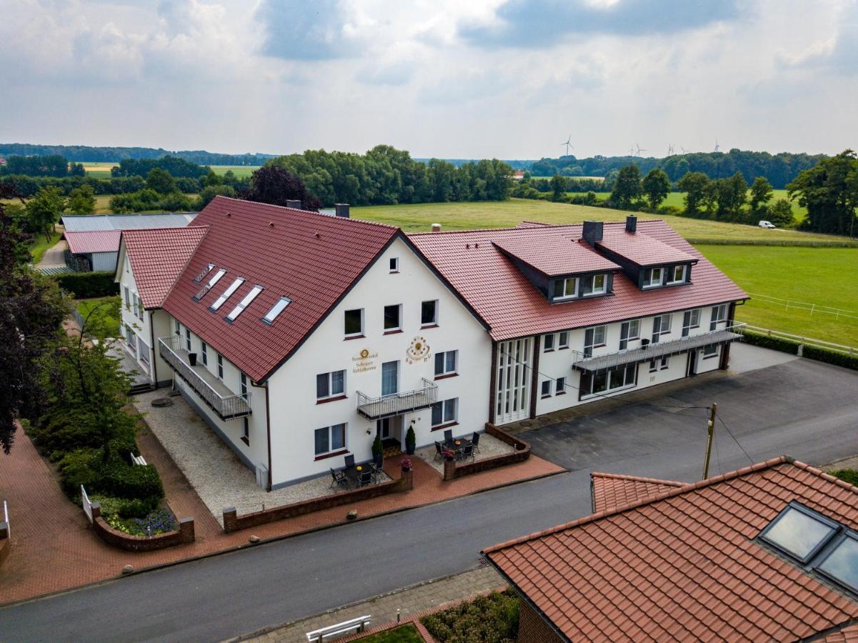 فندق Haus Sonnenwinkel باد ليير المظهر الخارجي الصورة